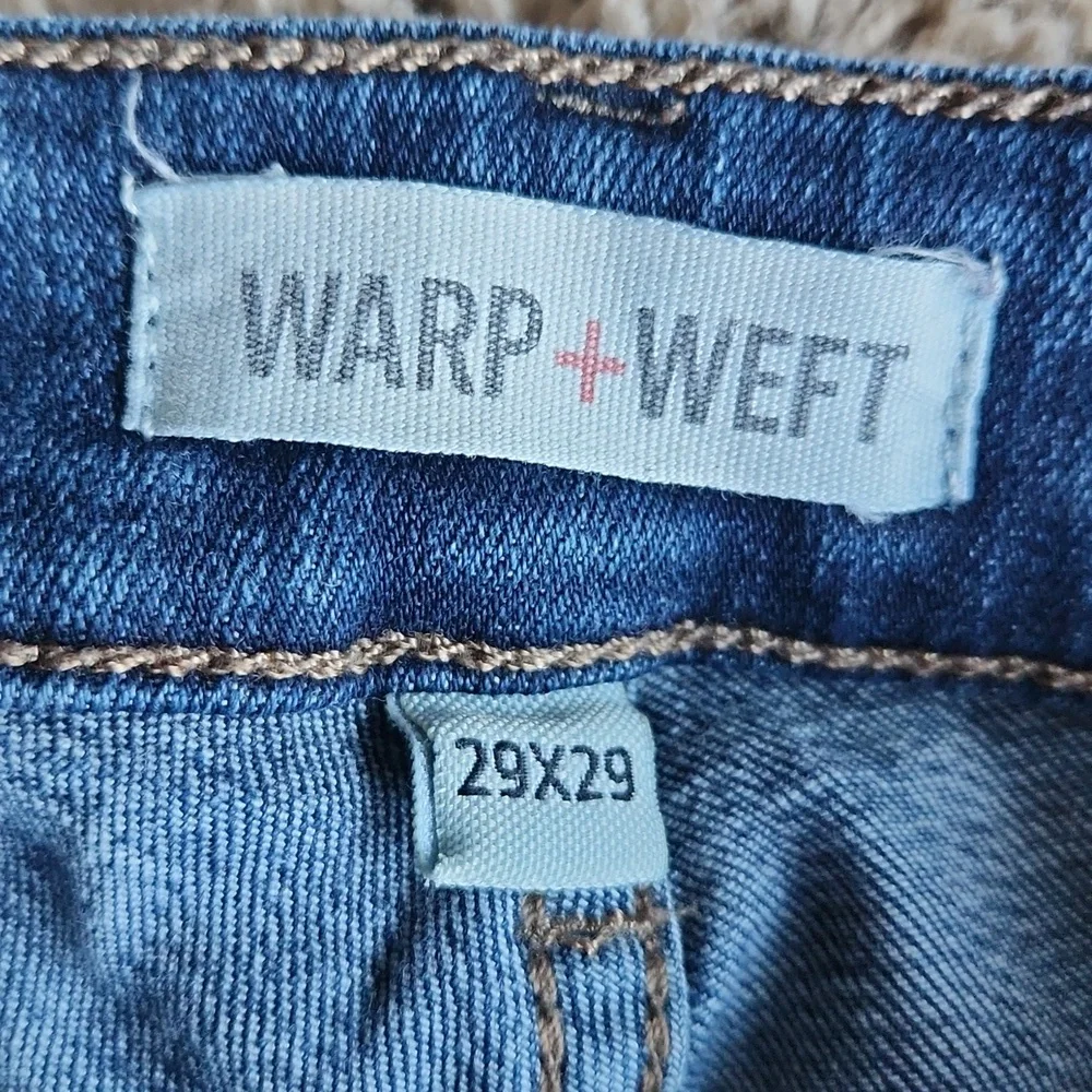 Warp + Weft Tokyo skinny fit mens jeans size 29X29 - Picture 3 of 8